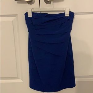 Strapless Dress